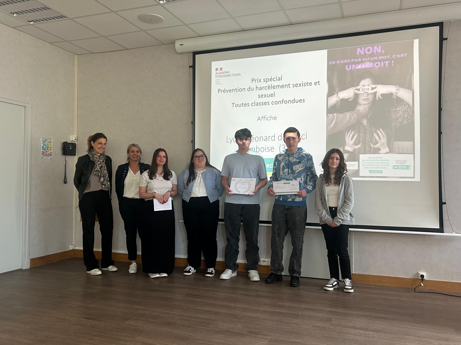NAH - Photo Remise des Prix
