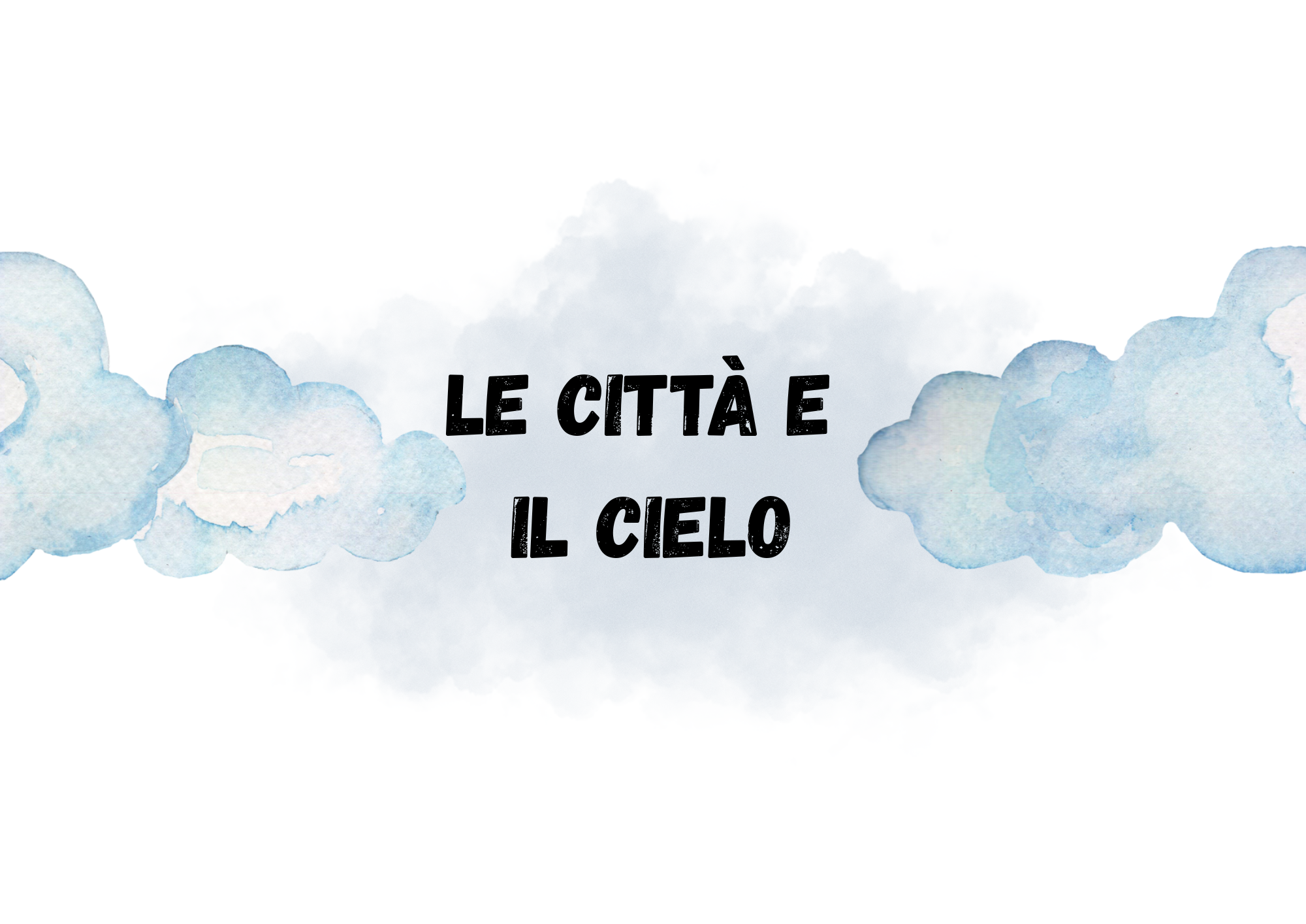 PROGETTO LE CITTÀ IMMAGINARIE(1)