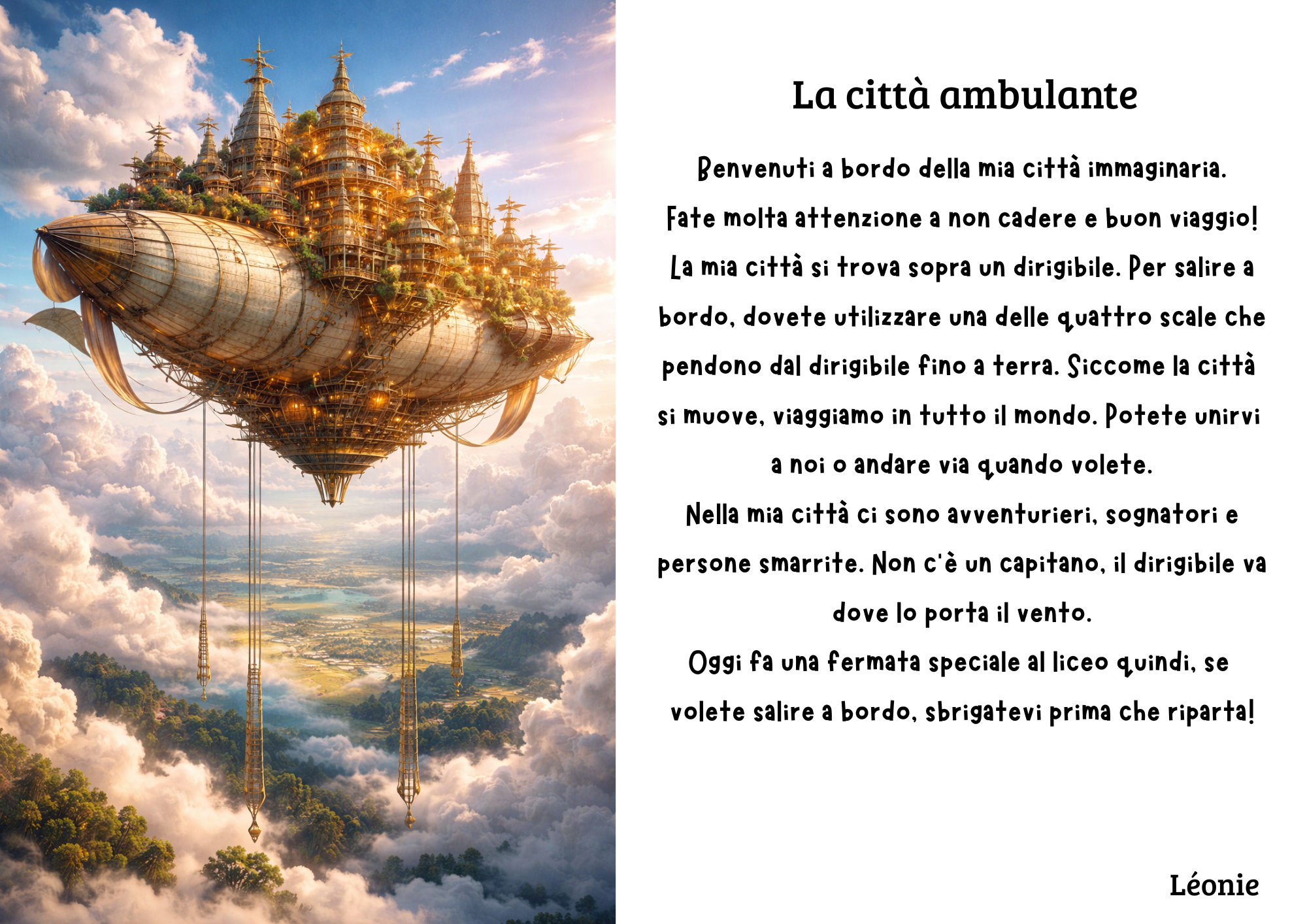 PROGETTO LE CITTÀ IMMAGINARIE(2)