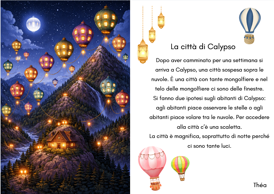 PROGETTO LE CITTÀ IMMAGINARIE(3)
